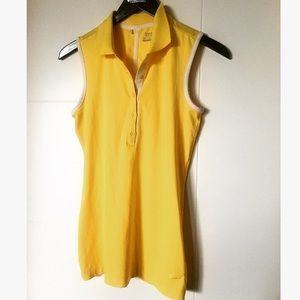 NWOT Nike sleeveless golf /tennis shirt